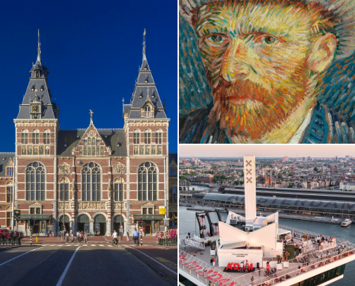 Amsterdam Recommendations cover photo collage