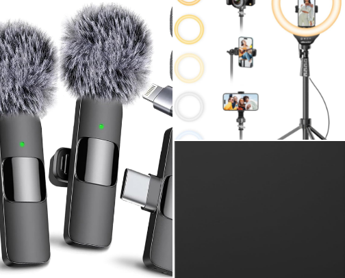 Content Creator Gadgets Every Beginner Needs cover photo collage
