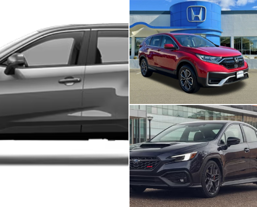 Car cover photo collage
