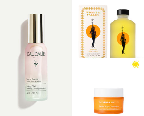 My favorite beauty recs cover photo collage
