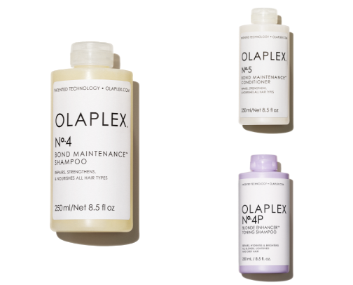 holy grail hair products i will ALWAYS repurchase! cover photo collage