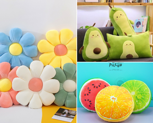 Bantal Tidur Lucu dan Empuk untuk Temani Tidur Anak Kos cover photo collage