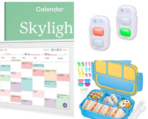 Simplying Back to School Routines cover photo collage