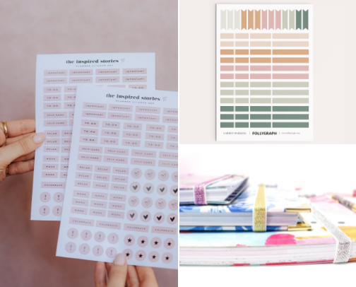 Planner Girl Must-Haves cover photo collage