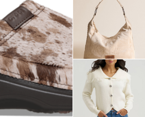 Coolest cowgirls closet 👚🐄🛍️🤠 cover photo collage