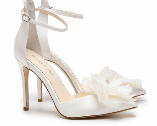 Wedding sandals/shoes cover photo collage
