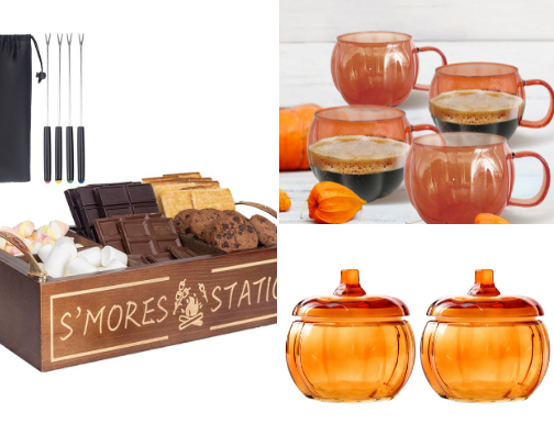 Pumpkin Spice & Everything Nice cover photo collage