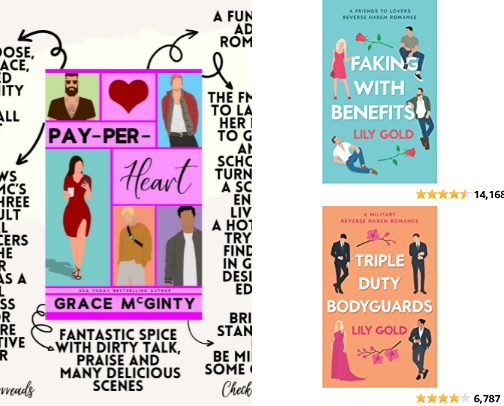 Why Choose Adult Romance Book Recommendations 📚 cover photo collage