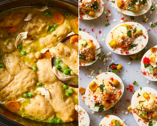 Recipes - Worth It Recipes cover photo collage