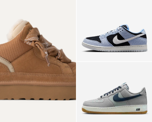 Laced up cover photo collage