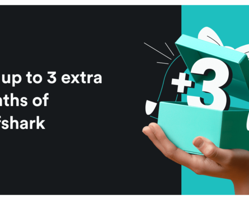 Surfshark - VPN to protect your privacy and online safety cover photo collage