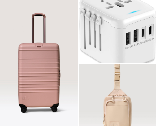Travel Essentials cover photo collage