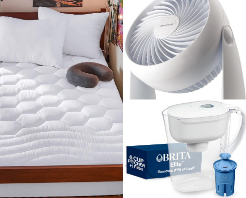 Dorm Must Haves!! cover photo collage