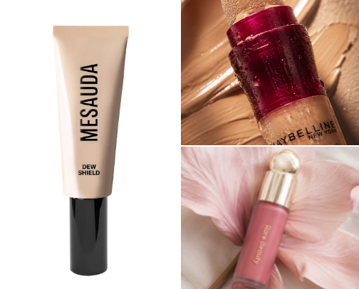 Everyday Makeup Essentials cover photo collage