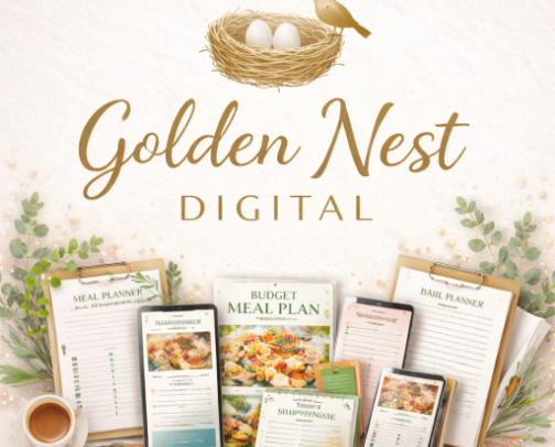 Your Go-To Digital Store for Everyday Solutions & Inspiration cover photo collage