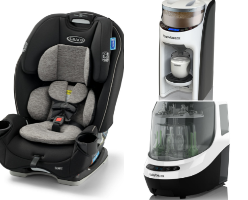 Baby Products I actually used/needed cover photo collage