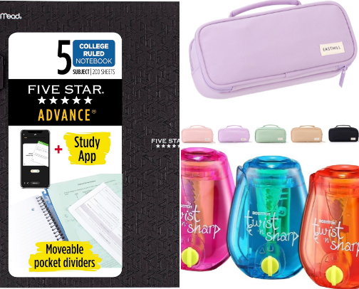 Back to school cover photo collage