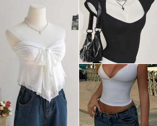 SHEIN Finds for the Summer and the Beach cover photo collage