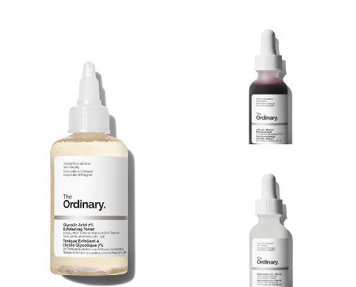 The Ordinary Products cover photo collage