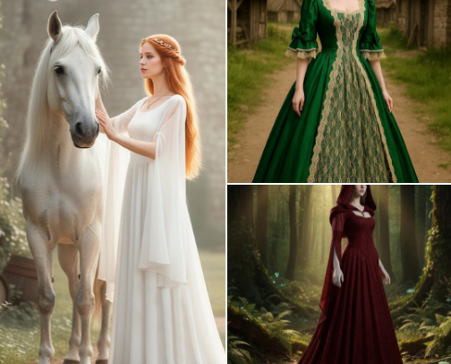 My favourite Costumes cover photo collage