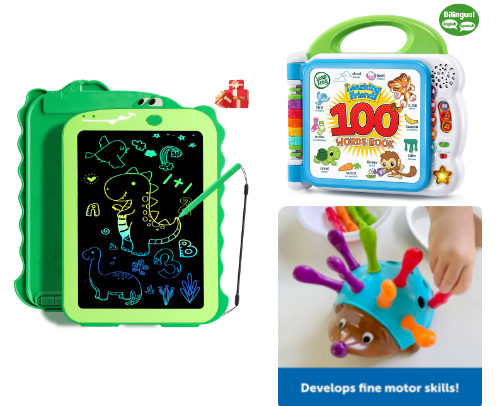 1 YEAR OLD GIFT IDEAS cover photo collage