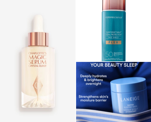My Skincare Routine ✨ What I Actually Use Daily cover photo collage