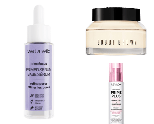 Fav face primers! =) cover photo collage