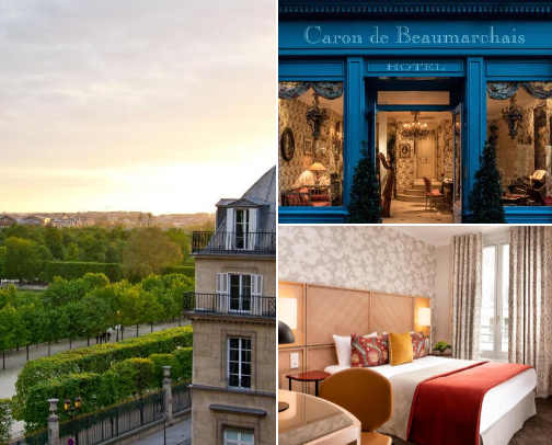 The Ultimate 3-Day Paris Itinerary: Hidden Gems, Best Hotels, & Top Food Tours cover photo collage