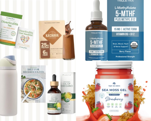 Health/Wellness Amazing product recommendations!🌺 cover photo collage