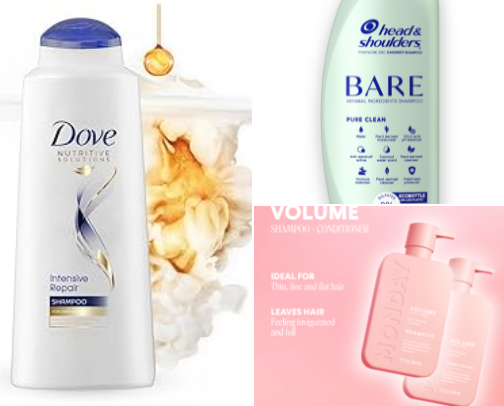 Hair care must haves cover photo collage