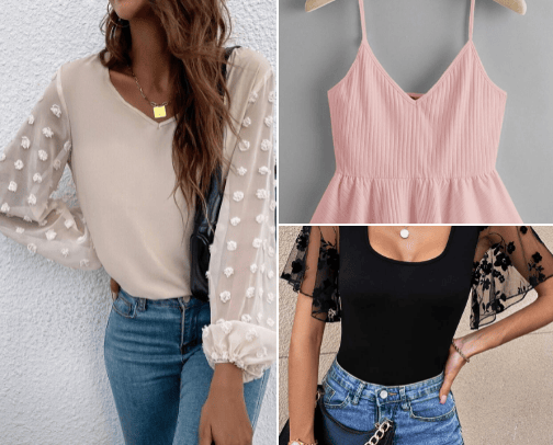 Beautiful clothes for women under $20🔥❤️‍🔥 cover photo collage