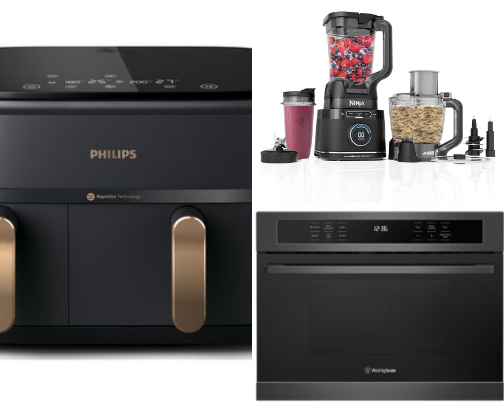 Kitchen appliances and Gadgets cover photo collage