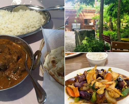 Lexington, KY Restaurant Recs (Vegetarian Friendly) cover photo collage