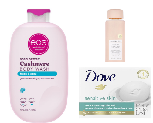 Everything Shower Routine cover photo collage