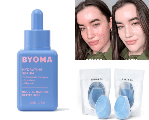 HOLY GRAIL MAKEUP ROUTINE PRODUCTS cover photo collage