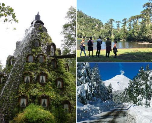 My top Villarrica recs cover photo collage