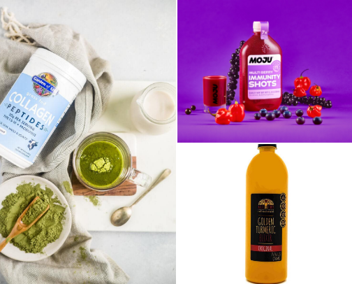 Drink Reviews – Well+Vita cover photo collage