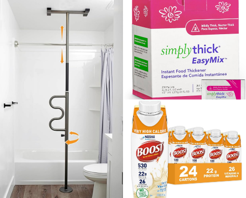 Helpful Senior Adults supplies and products for Senior Geriatric Adults cover photo collage