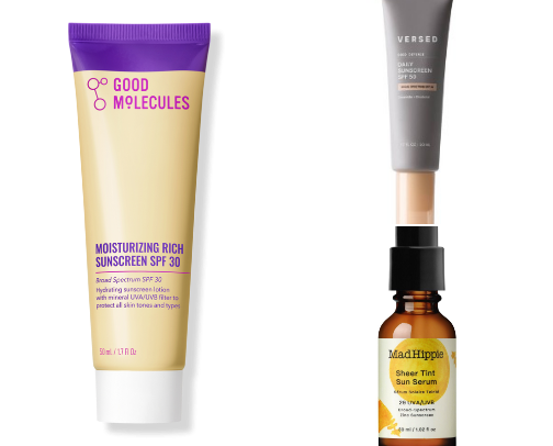 My Skincare Ride-or-Dies cover photo collage