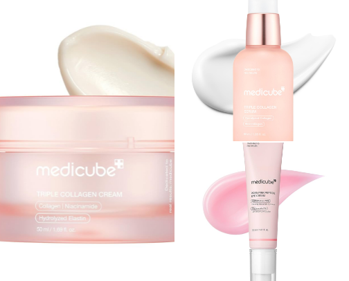 Holy Grail Skincare for Mature Skin 40+ cover photo collage