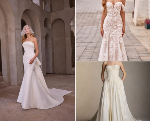 Bridal Gown Catalogue 👰🏻‍♀️ cover photo collage