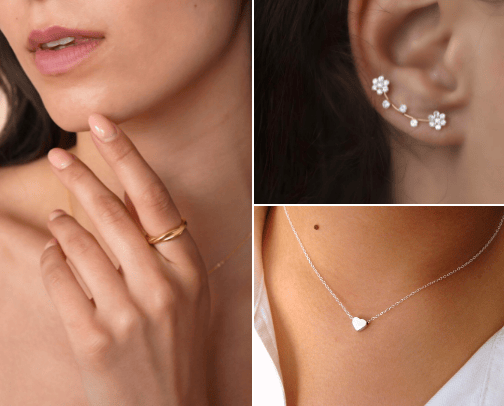 Jewelry 👩‍💼 cover photo collage