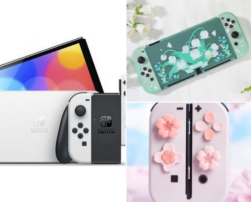 Switch Things cover photo collage