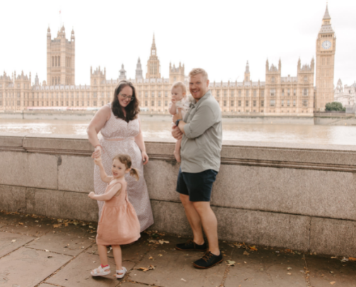 A nod to travel at home: London & the UK cover photo collage