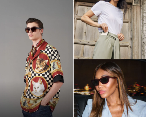 FASHION & GLAMOUR cover photo collage