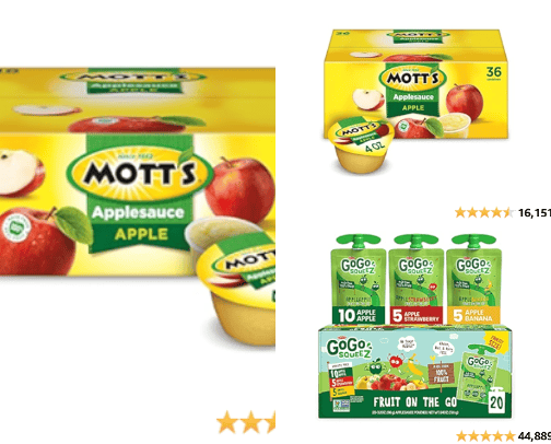 Baby's/Toddles snack cover photo collage