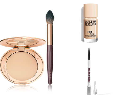 Acne prone girly - Makeup items that I love for my everyday looks or my night out glam cover photo collage