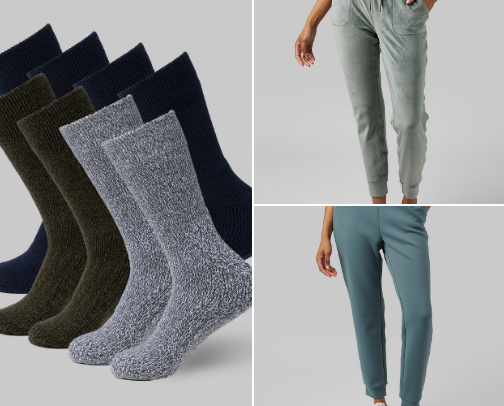 Clothing cover photo collage