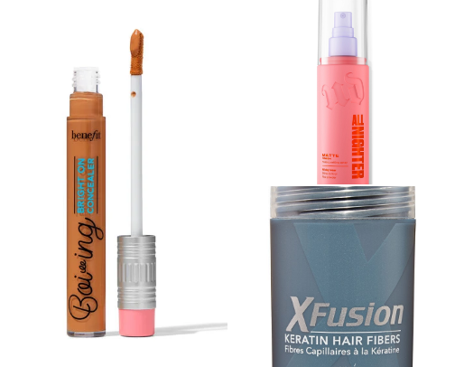 My favorite beauty recs cover photo collage