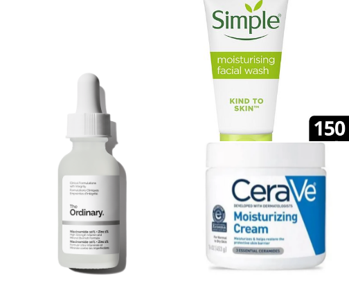 Affordable Glow-Up Essentials That Actually Work cover photo collage